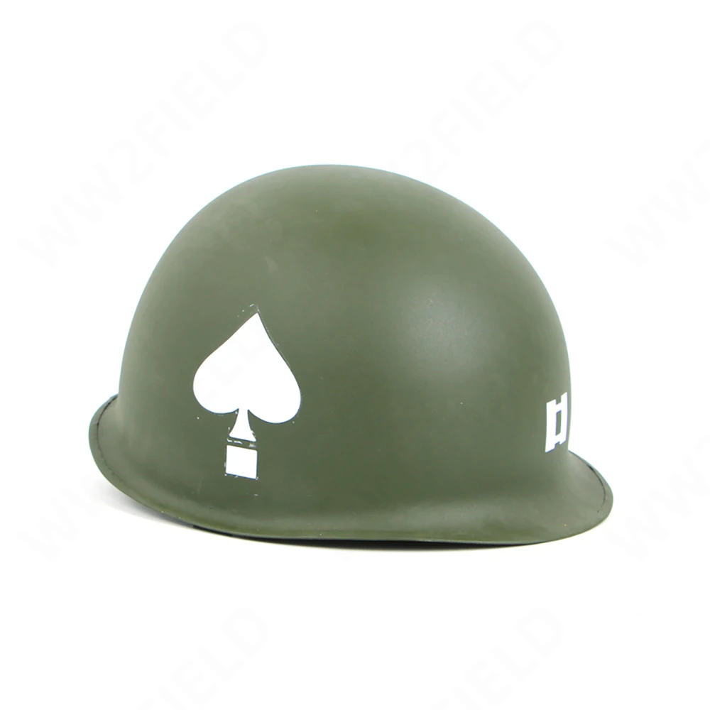 US M1C WW2 CAPTAIN Helmet Decal