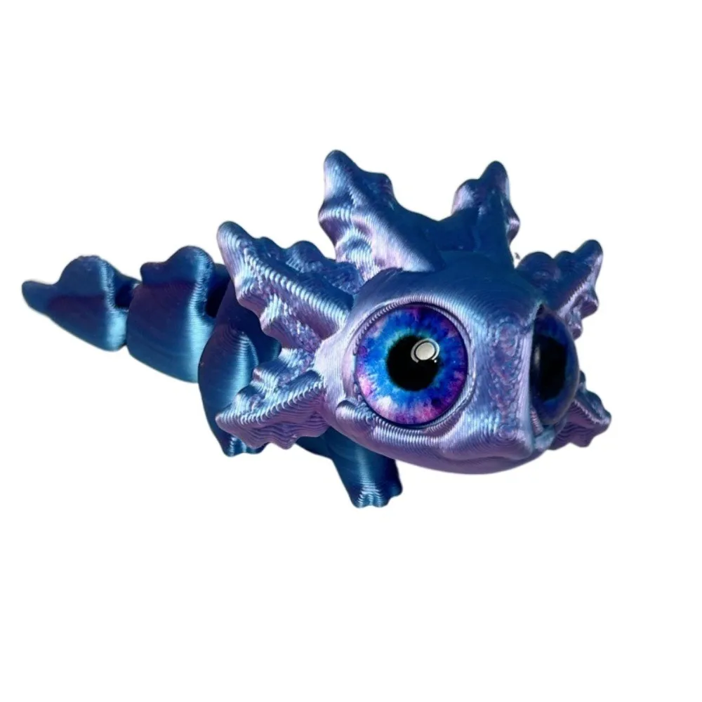 New Movable Joints Simulation Salamander Simulation Eyes Miniature Size Salamander Figures Handmade Colorful Home Decoration