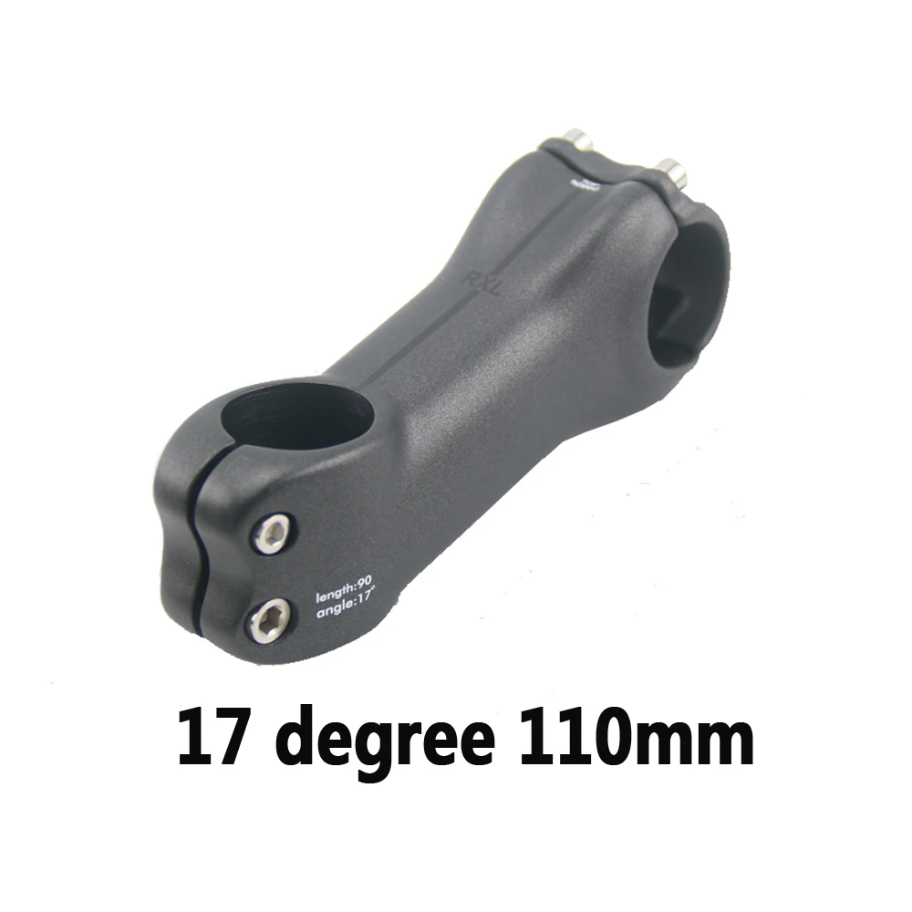 RXL SL Carbon MTB Bicycle Handlebar Stem UD Matte 6/17 Degree For