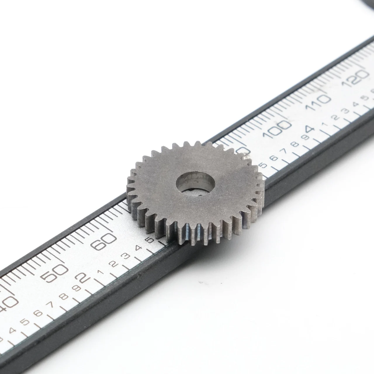 6mm-8mm RC Model Toy Car Motor Reduction Metal Plate Gear 0.6 Modulus 33-46 Gear for Scale Model Car Gearbox