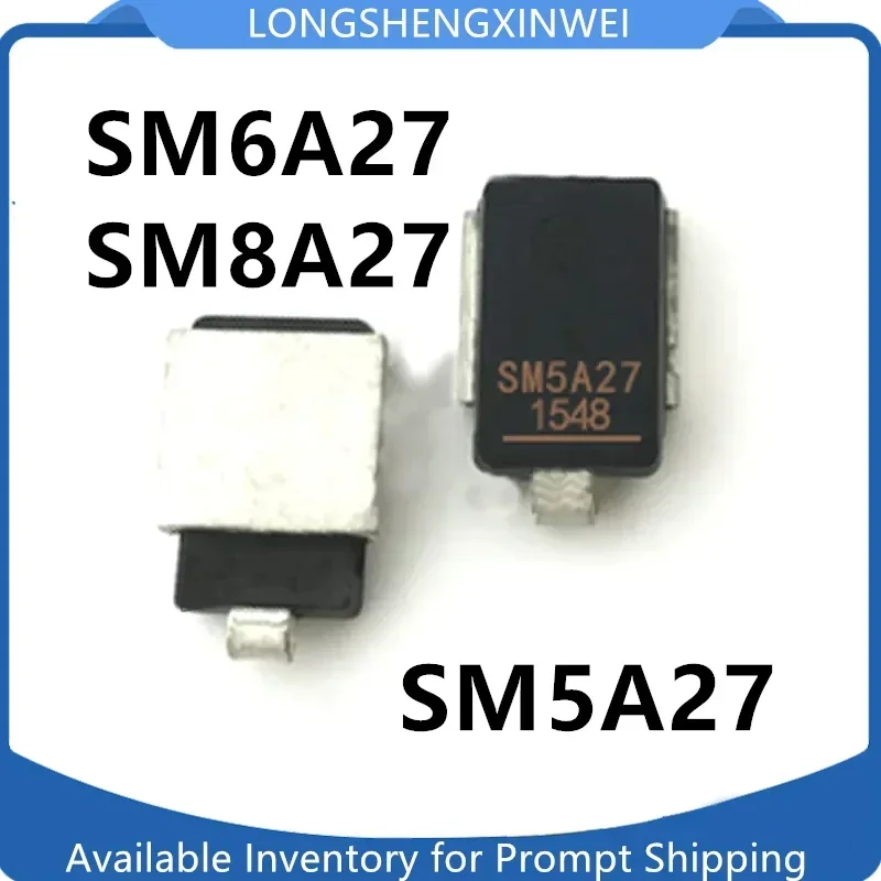 1PCS NEW SM5A27 SM6A27 SM8A27