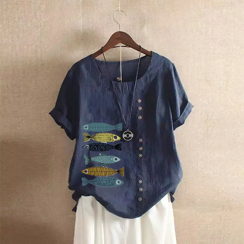 Dark Blue Fish