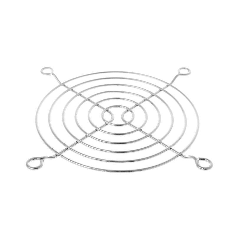 Металлическая защитная решетка вентилятора для корпуса 90 мм 3,54 дюйма, 1 шт., для вентилятора ПК