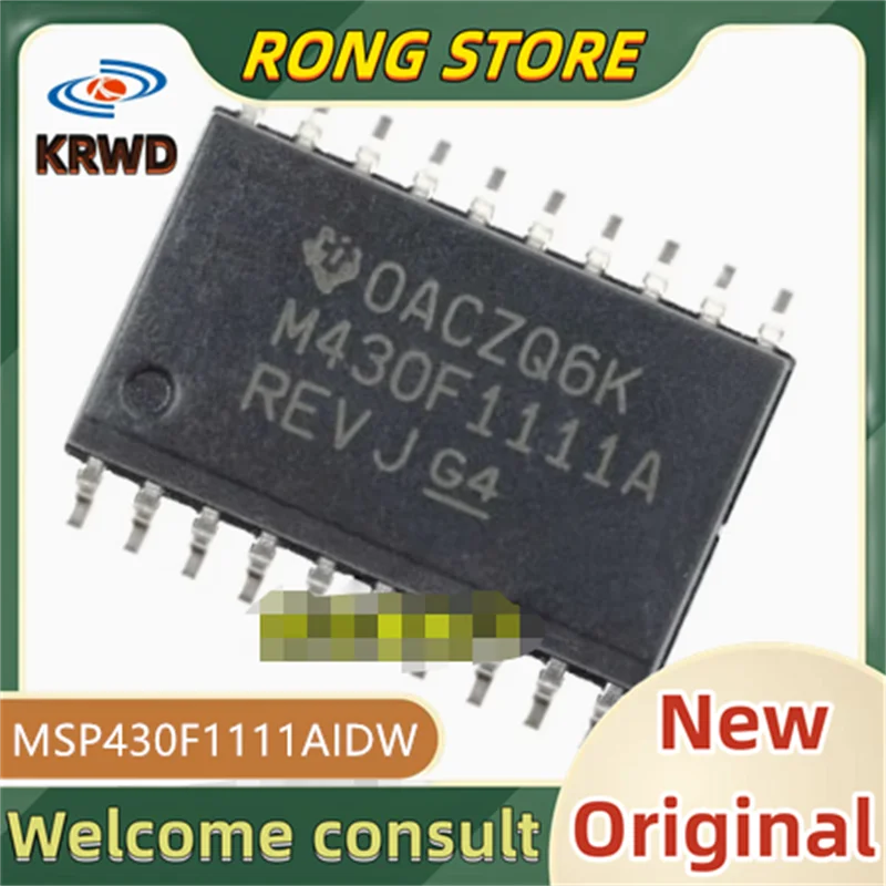 

5PCS M430F1111A NEW Original MSP430F1111AIDW MSP430F1111AI MSP430F1111 SOP-20