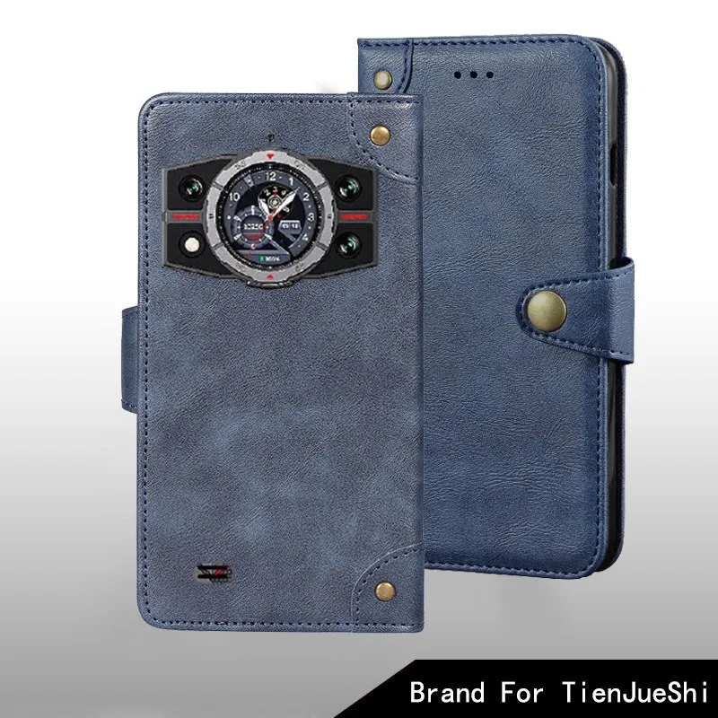 For Cubot Kingkong 11 Case PU Leather Retro Metal Buckle Case Cover Conque For Cubot Kingkong 11 Fundas