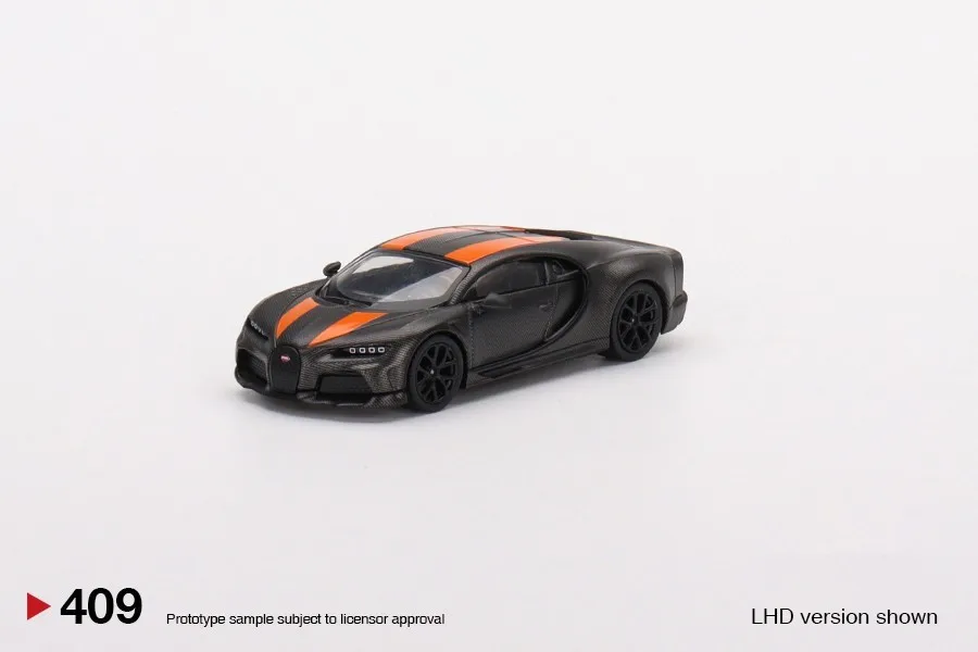 TSM MODELS MINIGT 1:64 Bugatti series Vision Gran EB110 GT divo Centodieci  diecast alloy car model gifts