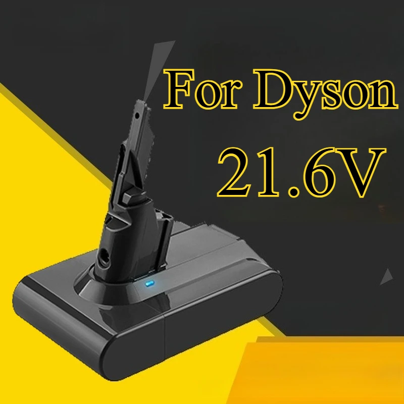 

4000 мАч подходит для пылесоса Dyson V721.6 В, аккумулятор Dyson, подметальная машина, резервная мощность, аксессуары для электроинструментов