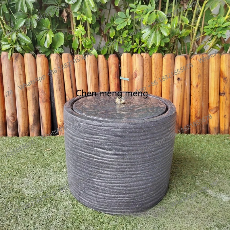 

Garden outdoor feng shui fountain flowing water ornament decoration garden indoor handicrafts