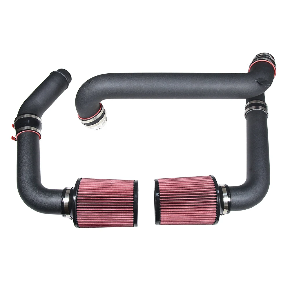 

Front Mount Cold Air Intake System For 2021+ G80 M3 G82 G83 M4 S58 Performance Intake Kit