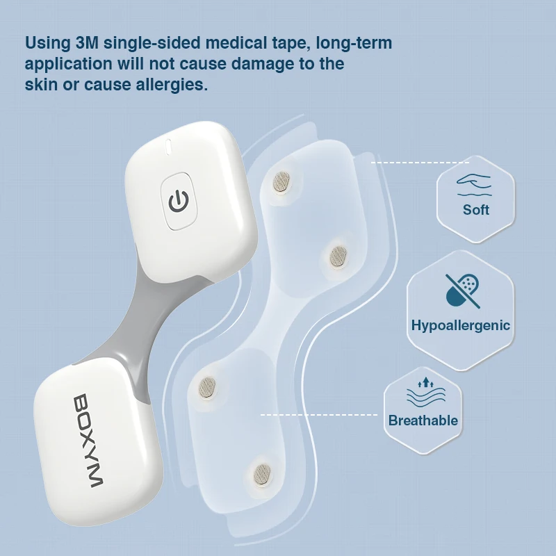 Mobile Electrocardiograph 24 Hours Heart Rate Wearable Wireless Cardiac EKG Monitor Personal ECG Recorder  new brand