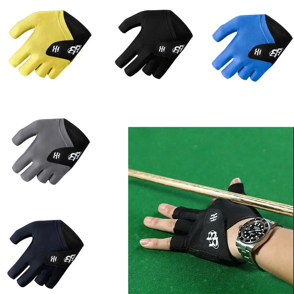 

Left Hand Billiards Glove Elastic Breathable Billiard Training Gloves Non Slip Snooker Billiard Glove Billiard Accessories