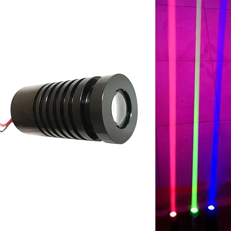 Red Green Blue Laser Fat Dot Thick Beam 50mW-200mW for Bar Stage Lighting Halloween Party