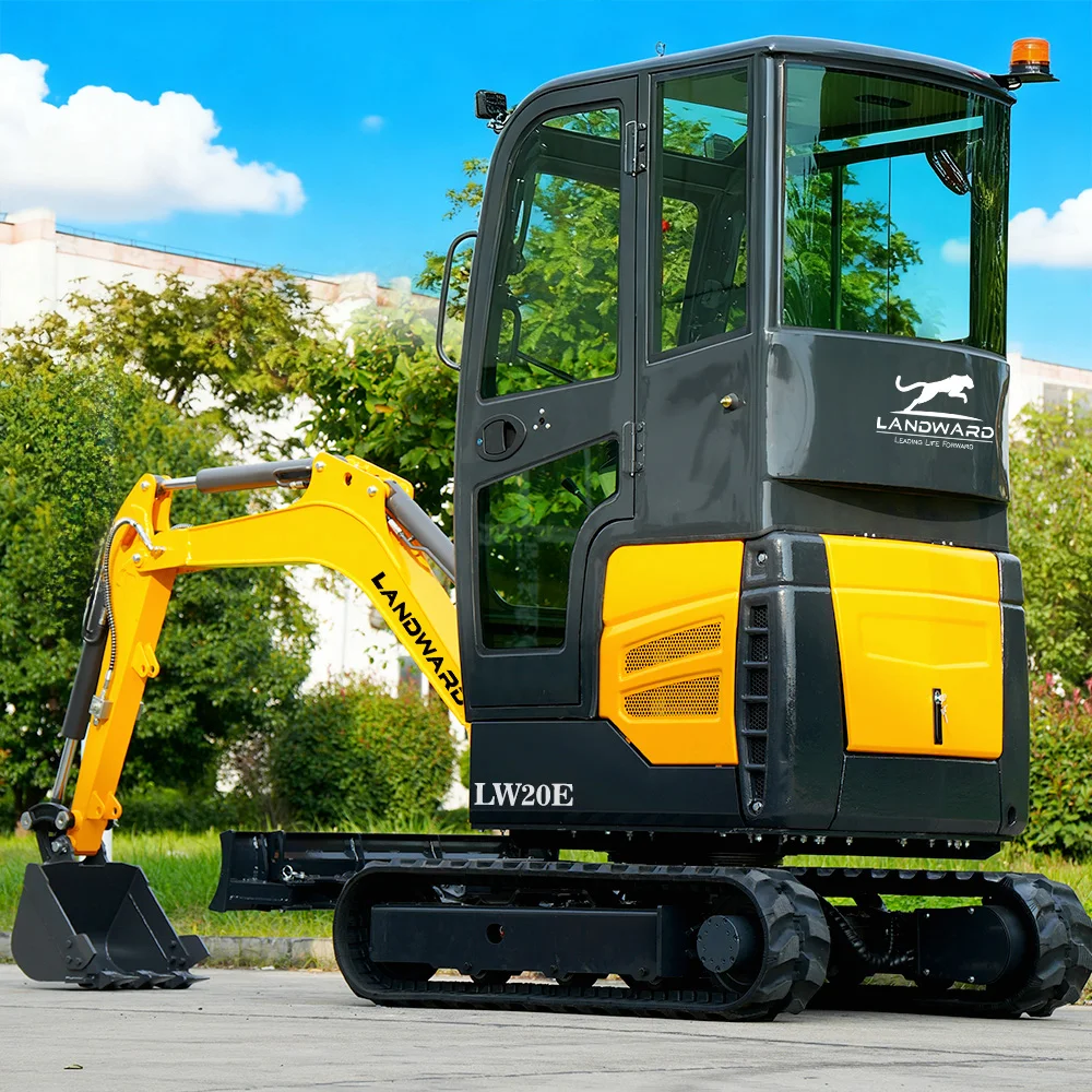 

Chinese Manufacturer Mini Excavator 2000 KG Factory Price Mini Crawler Digger EPA Engine 1.8 Ton Small Excavator Customized Sale