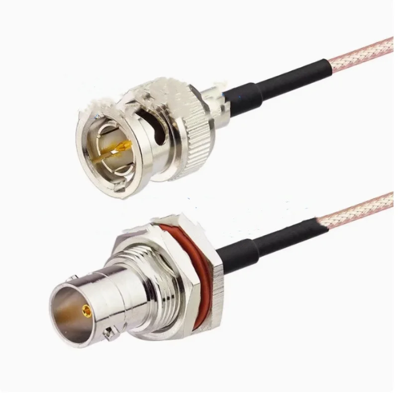 1PC 75 Ohm Bnc Rf C…