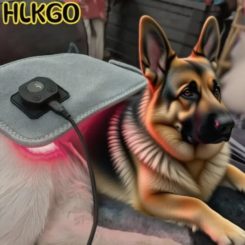 

Устройство для холодной лазерной терапии для собак, терапия инфракрасным светом, пояс для терапии красным светом, домашнее лечение