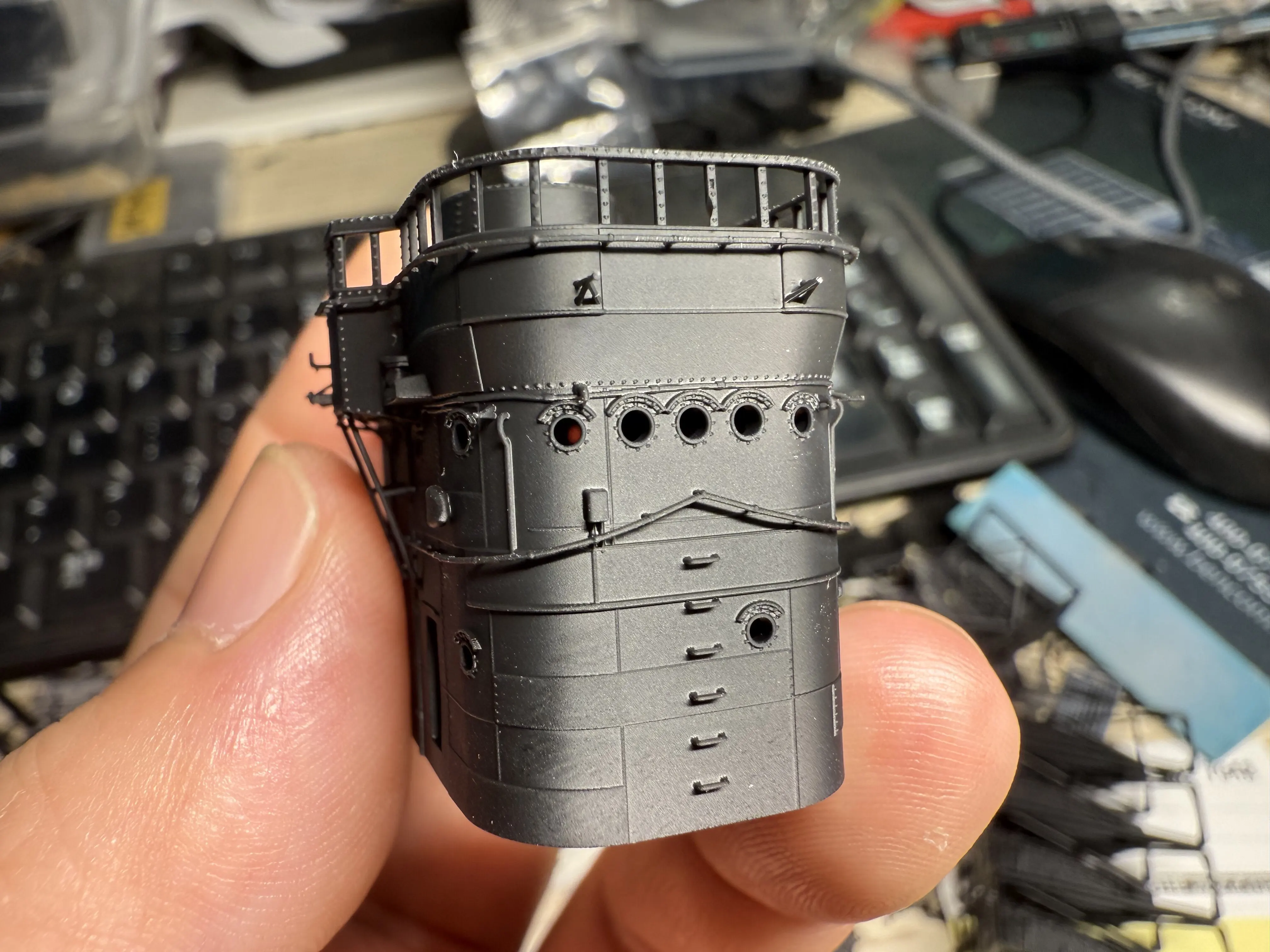 

MUYI MODEL Super detailed 3D-Print Part R200129 1/200 IJN YUKIKAZE / KAGEROBRIDGE(1940)