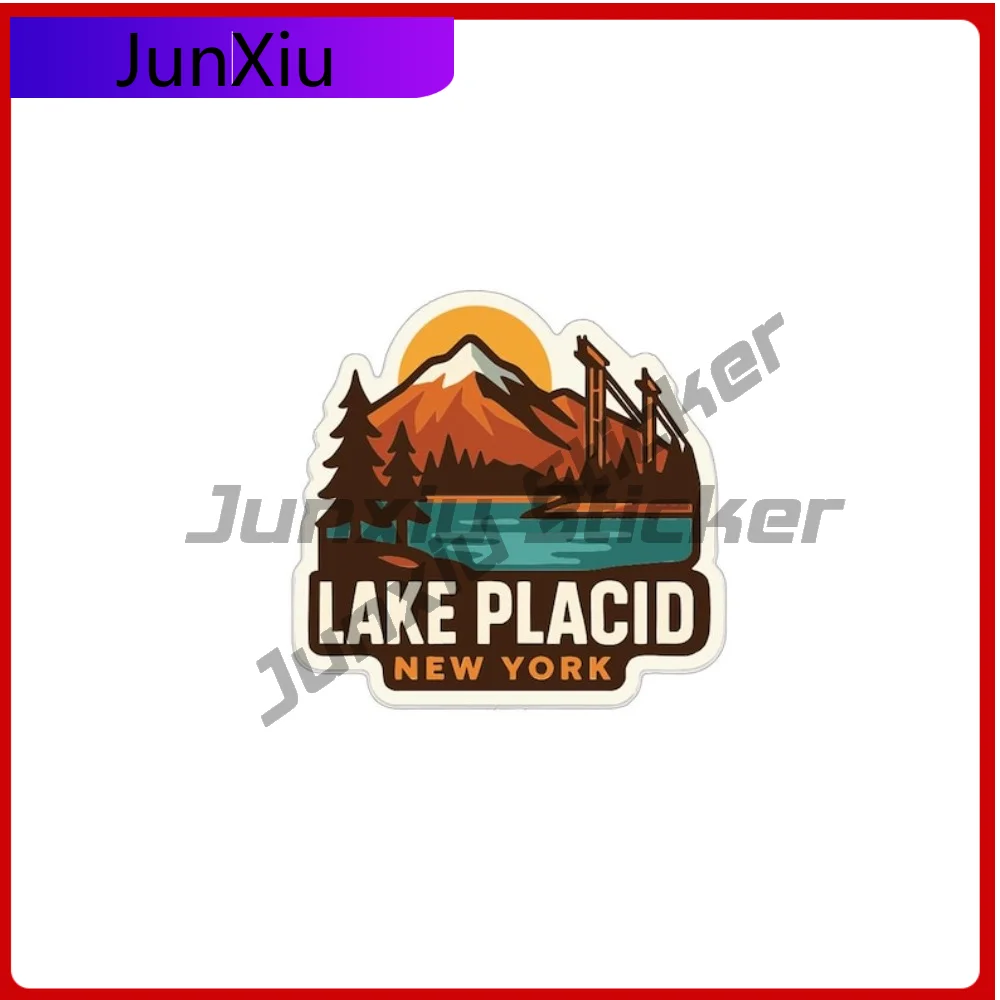 

Lake Placid Vinyl Sticker W205 Decals Suv Motorcycle Phone Window Front Bumper Sticker Funny City Decal Decoration V 125 Motor
