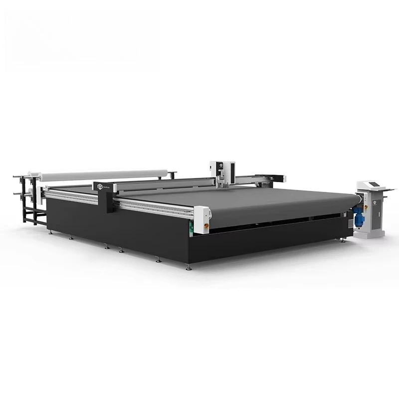 2025 Shandong factory multi-material digital tool cutter for cutting PVC awnings, canopies and shade cloths