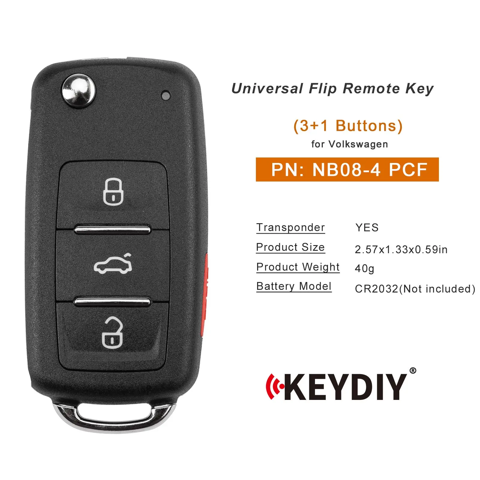 5 Piece KEYDIY KD NB08 NB29 NB15 NB34 NB33 NB18 NB47 NB30 Universal Remote Car Keys for V.W MQB / Chevrolet / Peugeot Type