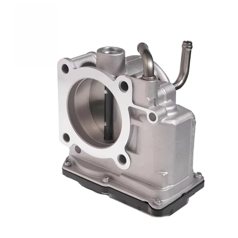 Electronic Throttle Body 22030-75020 For Toyota Hilux Hiace Innova Fortuner Land Cruiser Prado 2TR-FE 2.7L Valve 6Pins view 2