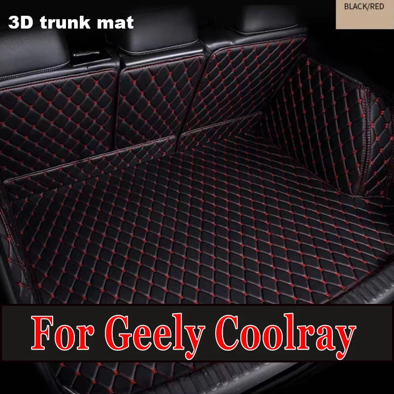 

Коврик для багажника Geely Coolray 2019 2020 2021 2022 2023 2024