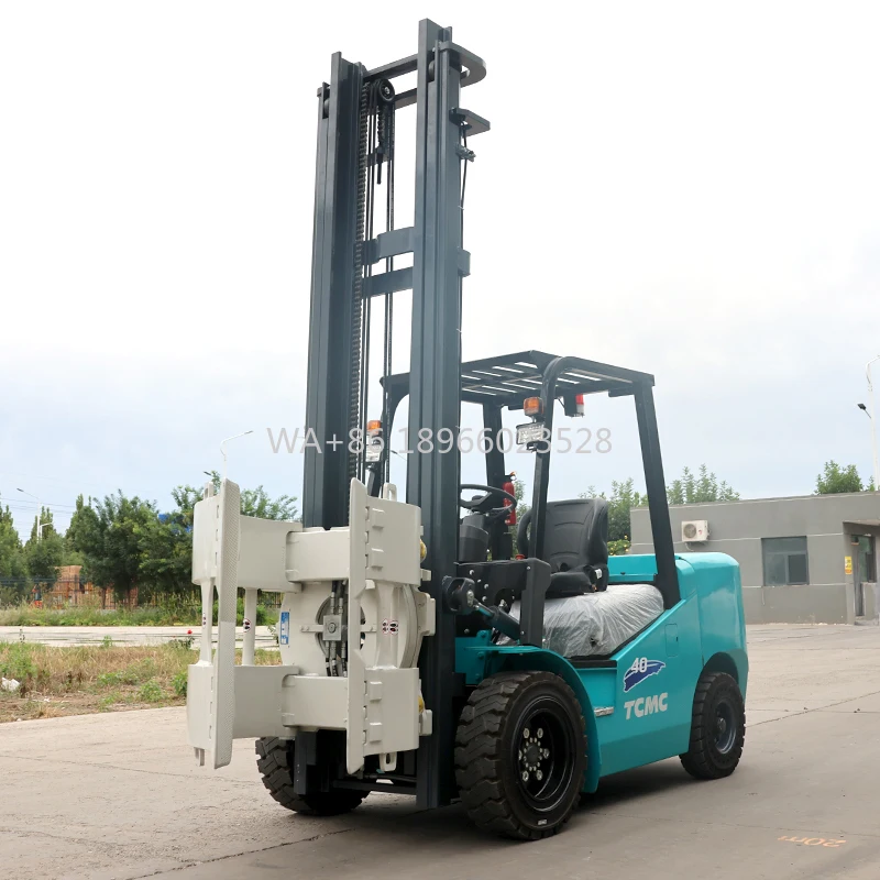 رافعة شوكية كهربائية لمقعد مكدس صغير للقيادة مع مرفقات منتجات جديدة ساخنة 1 طن 2 طن 3 طن 4 طن