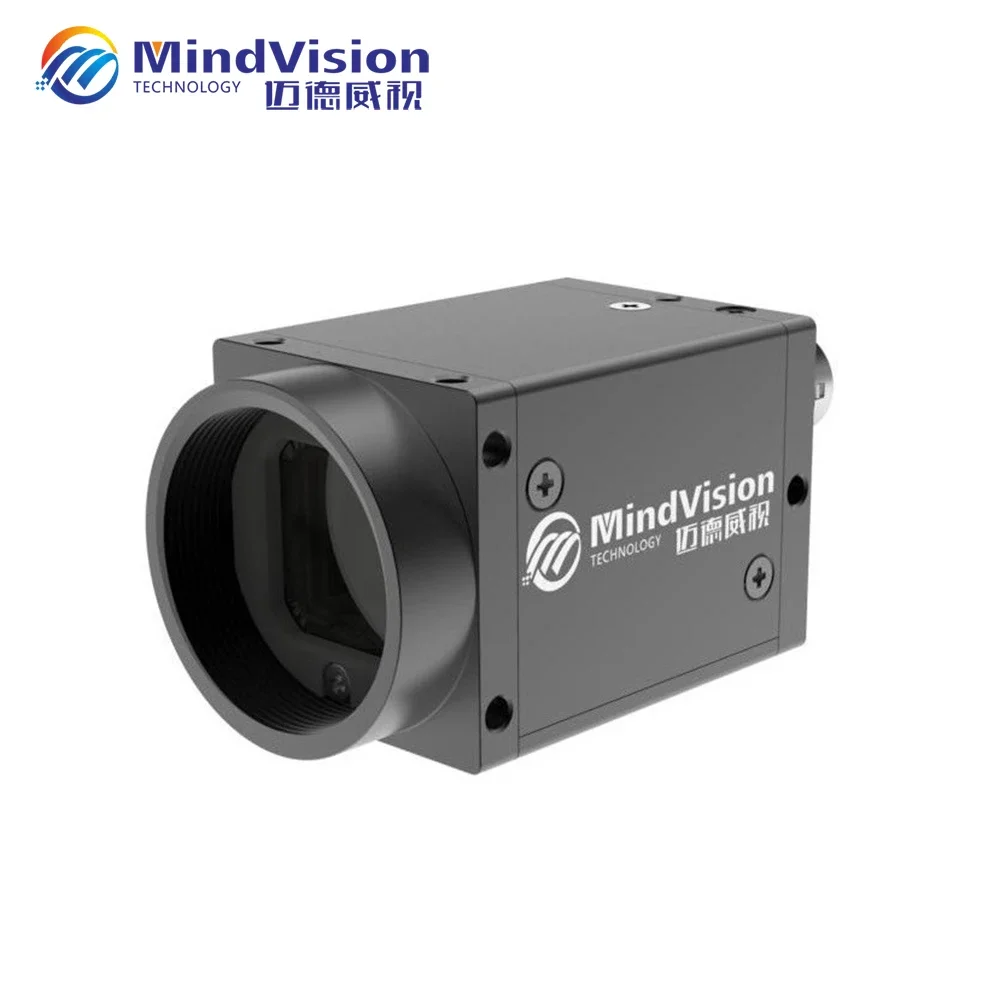 MindVision Barcode Inspection Cmos Sensor HD Camera Global Shutter Gige Color Industrial Machine Vision Camera