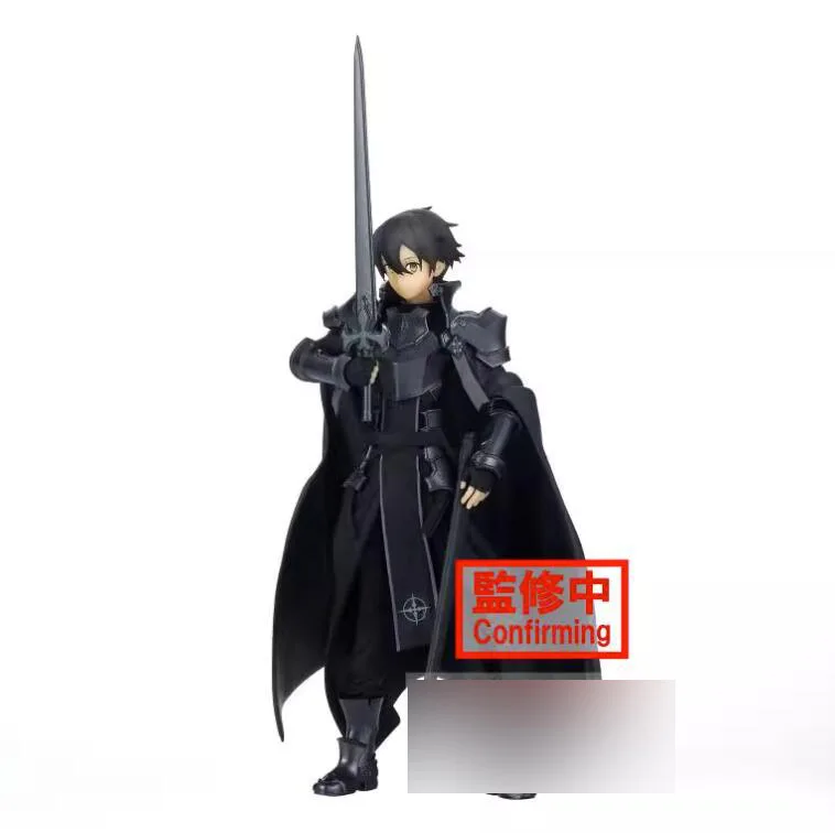 No box 2023 In stock Newest Japanese original anime figure Kirigaya Kazuto action figure collectible model toys