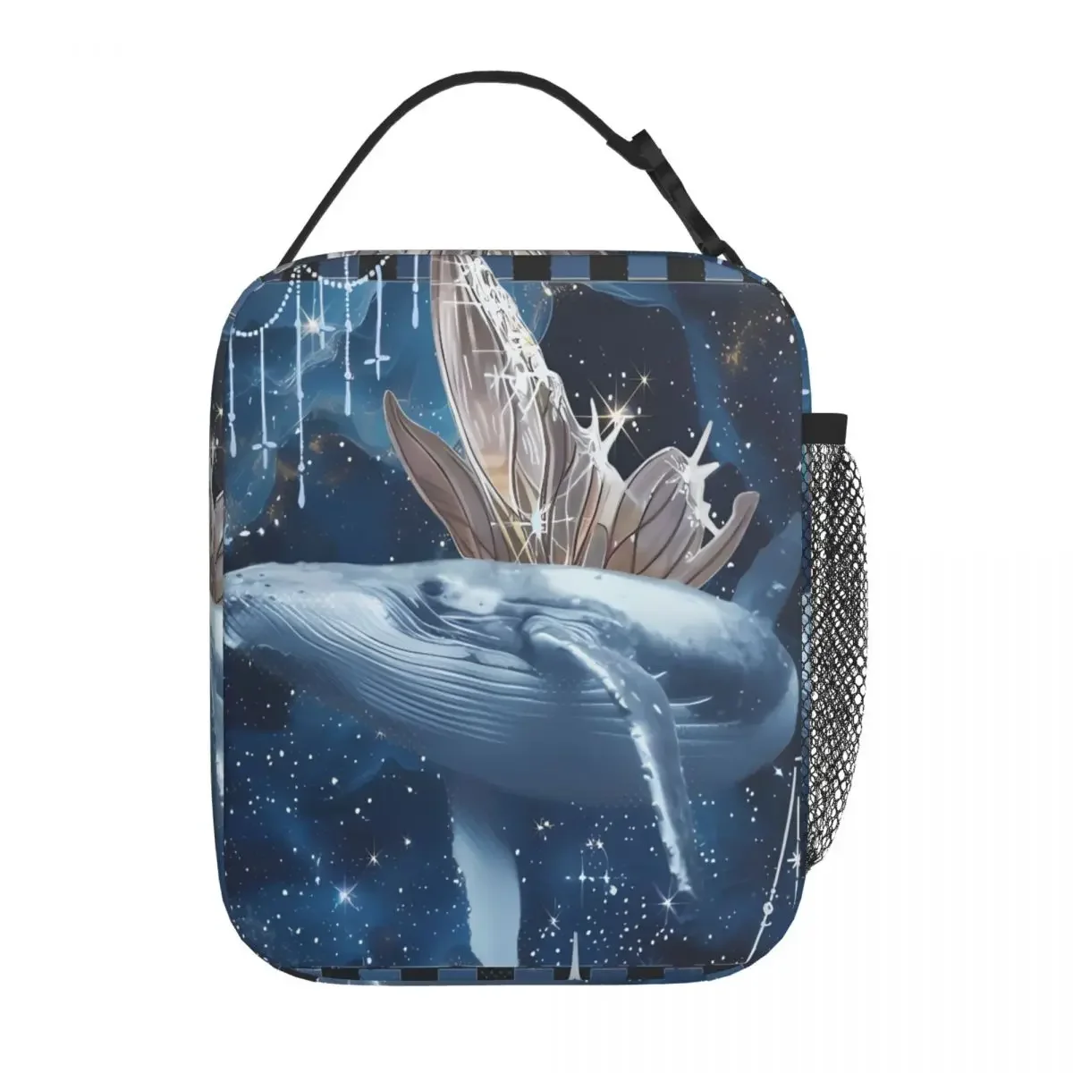 Bestselling Fairy Whale In Space Dual Use Snack Bag Daily Snack Storage Meal Bag