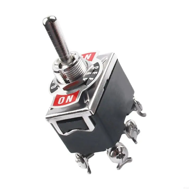 Toggle Switches 3Pin 6Pin ON-ON/ON-OFF-ON Power Button Switches 250V 15A for Car 72XB