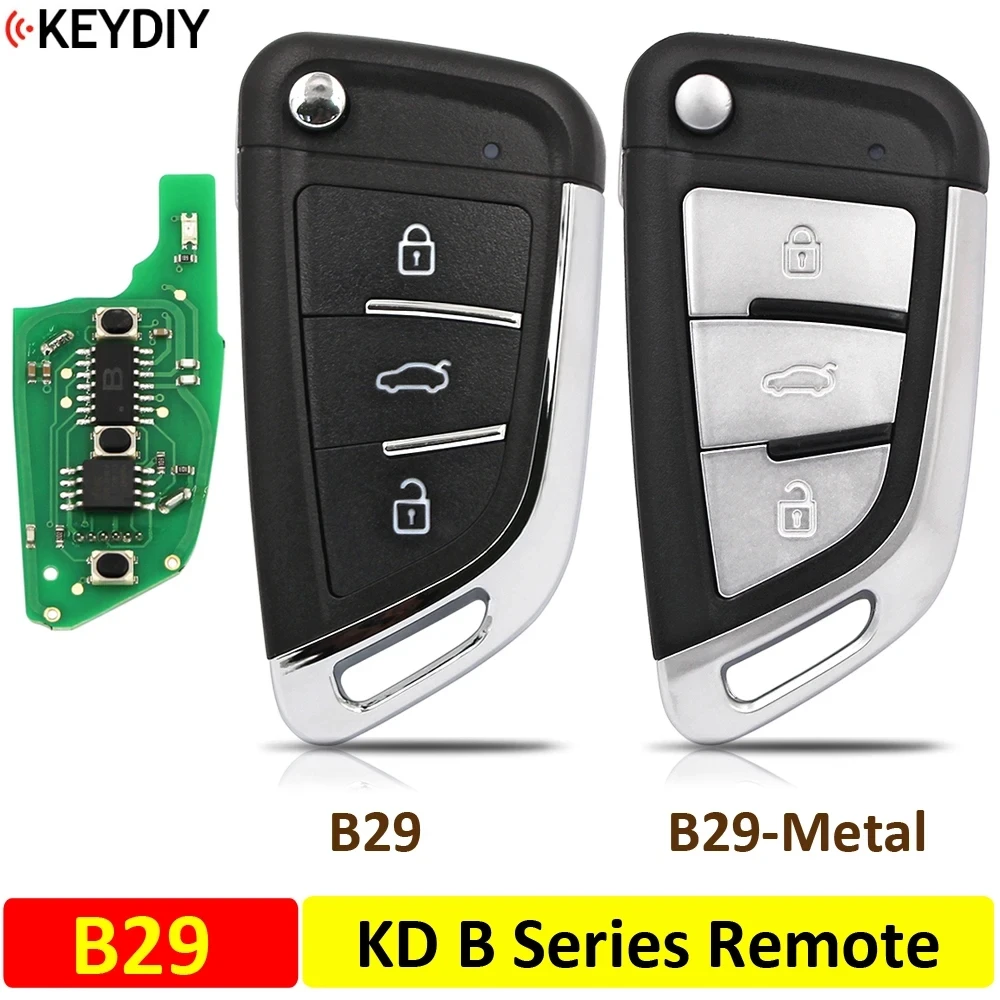 1/5/10pcs KEYDIY B Series B02 metal B22-3 B11 B12 B21-4 B22-4 B25 B27-3 B27-4 B36-4 pilot do KD900 KD-X2 Mini KD