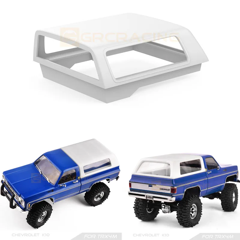 

Cargo Box Cover (3D Printing) Non-destructive Modification for 1/18 RC Crawler Car Traxxas TRX4-M Defender Chevrolet K10 Parts