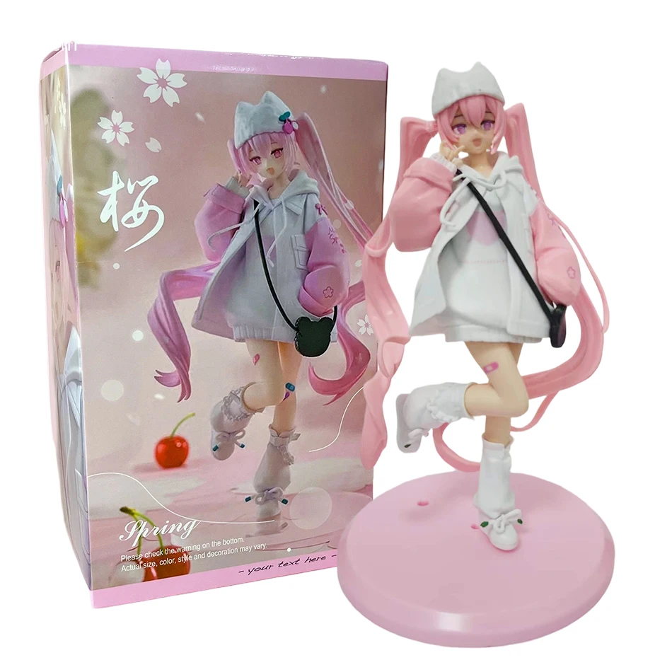 Mehrere Modelle Furyu Hatsune Miku Anime Cute Miku Series Try-iT Figur Actionfigur PVC Sammlungsmodell Spielzeug Weihnachtsgeschenke – Detail 31