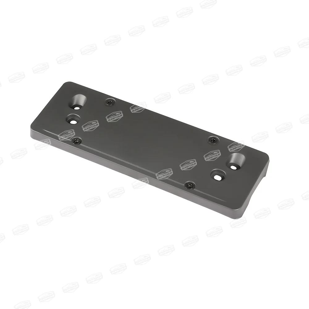 

For Porsche 2018-2023 Cayenne (9Y0.1) Front Bumper License Plate Frame OE9Y0807287B OE Replacement Parts