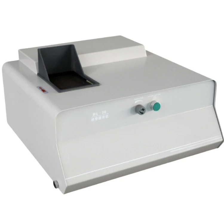 BG-30 Single Station Spectral Standard Belt Grinding Prototype