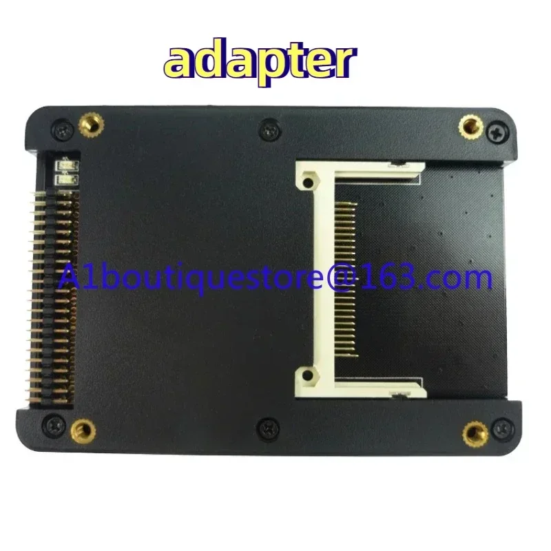 CF To IDE Adapter Card Double Cfcard Slot 2.5-Inch Shell Suitable for 2.5ide Hard Disk 44 Pin Pata