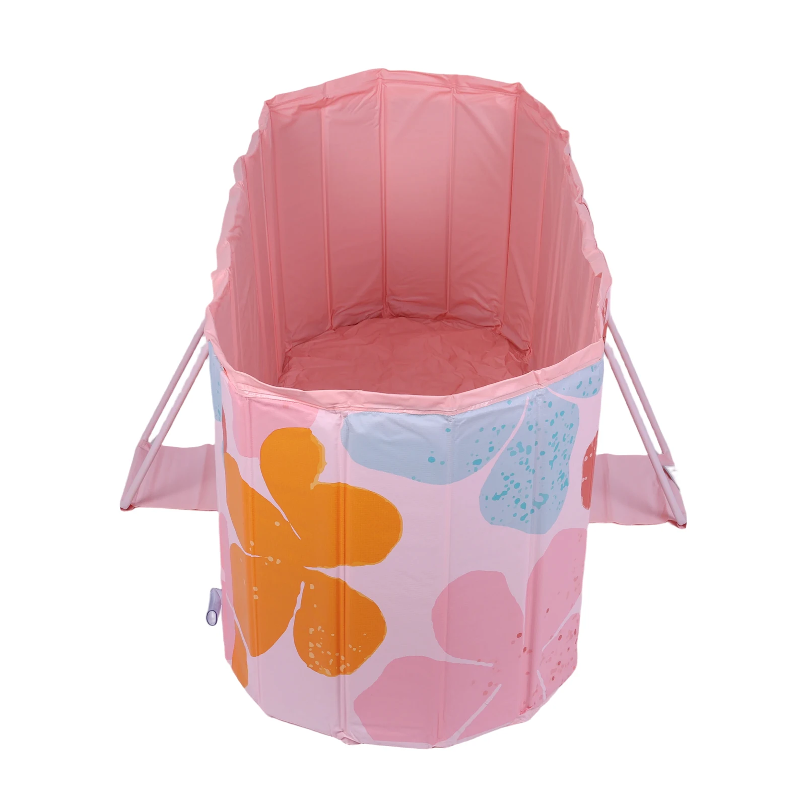 

47 Inch Portable Bathtub 5-Layer Insulated Liner Inflation-free Bathtub for Athletes Adult for Shower Baths at Home & Outdoor