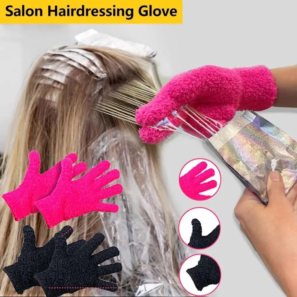 Resistant Bleach Blender For Perm Curling Heat Hair Styling Tools Hairstylist Accessories Hair Dye Gloves Hair Dyeing Gloves