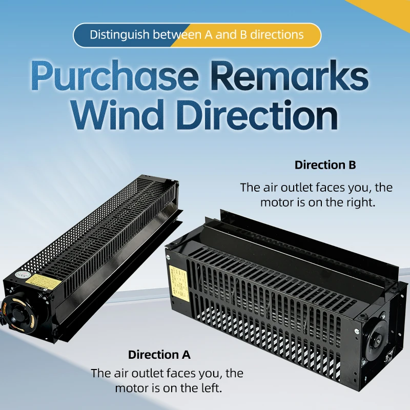 AC220V CYF6031D Cross Flow Fan Industrial Tangential Blower Long Strip Crossflow Ventilation Fan For Oven Air Curtain