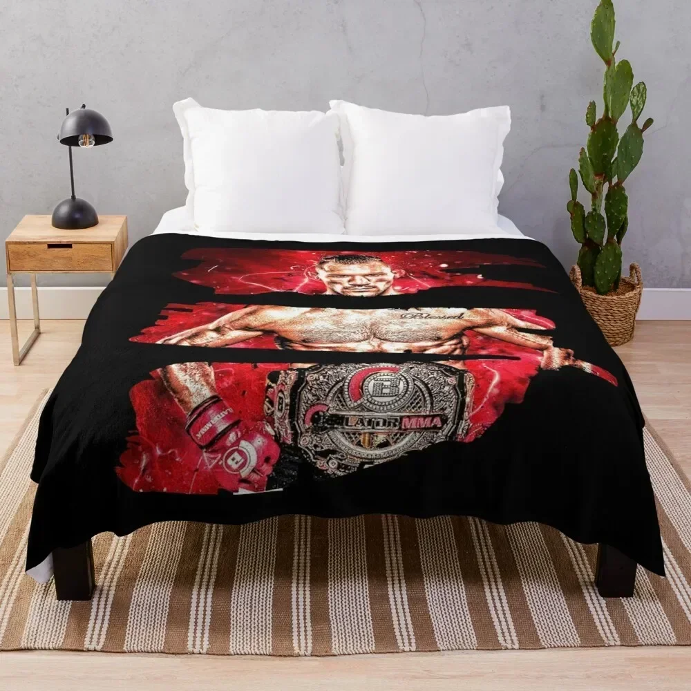 

Michael chandler Throw Blanket No Pilling Soft Warm Blanket for Bed