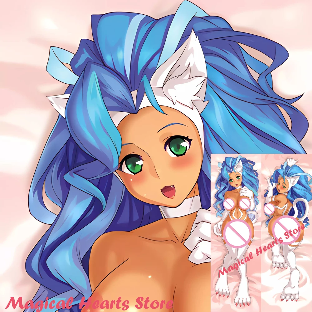 

Dakimakura Anime Darkstalkers Felicia Double-sided Print Life-size Body Pillow Cover Bedding Gifts