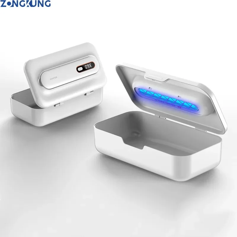 多機能uv携帯電話滅菌ボックスuvランプ滅菌器化粧道具消毒ボックスタトゥー美容機器