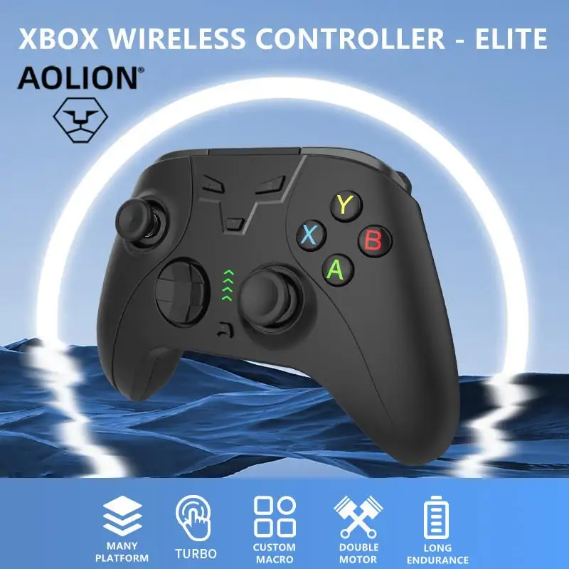 

Top Aolion For xbox one series S/X wireless elite limited controller for pc steam deck with 2.4G adapter