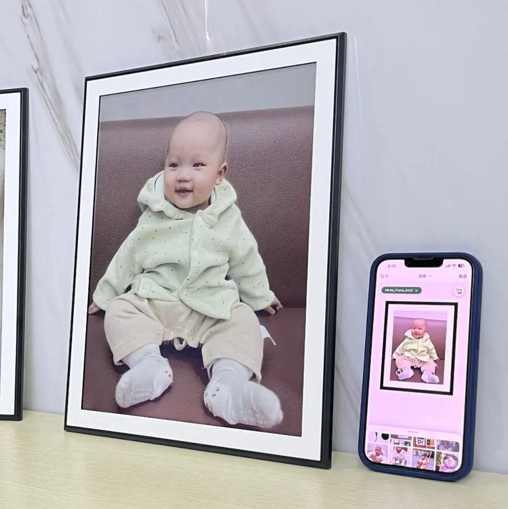 New Arrival Esp32 Epd Spi 13.3 Inch Nfc E-Ink E Paper Digital Photo Frames Smart Poster 2.4GHZ Ble WiFi Cloud Api E Ink Display