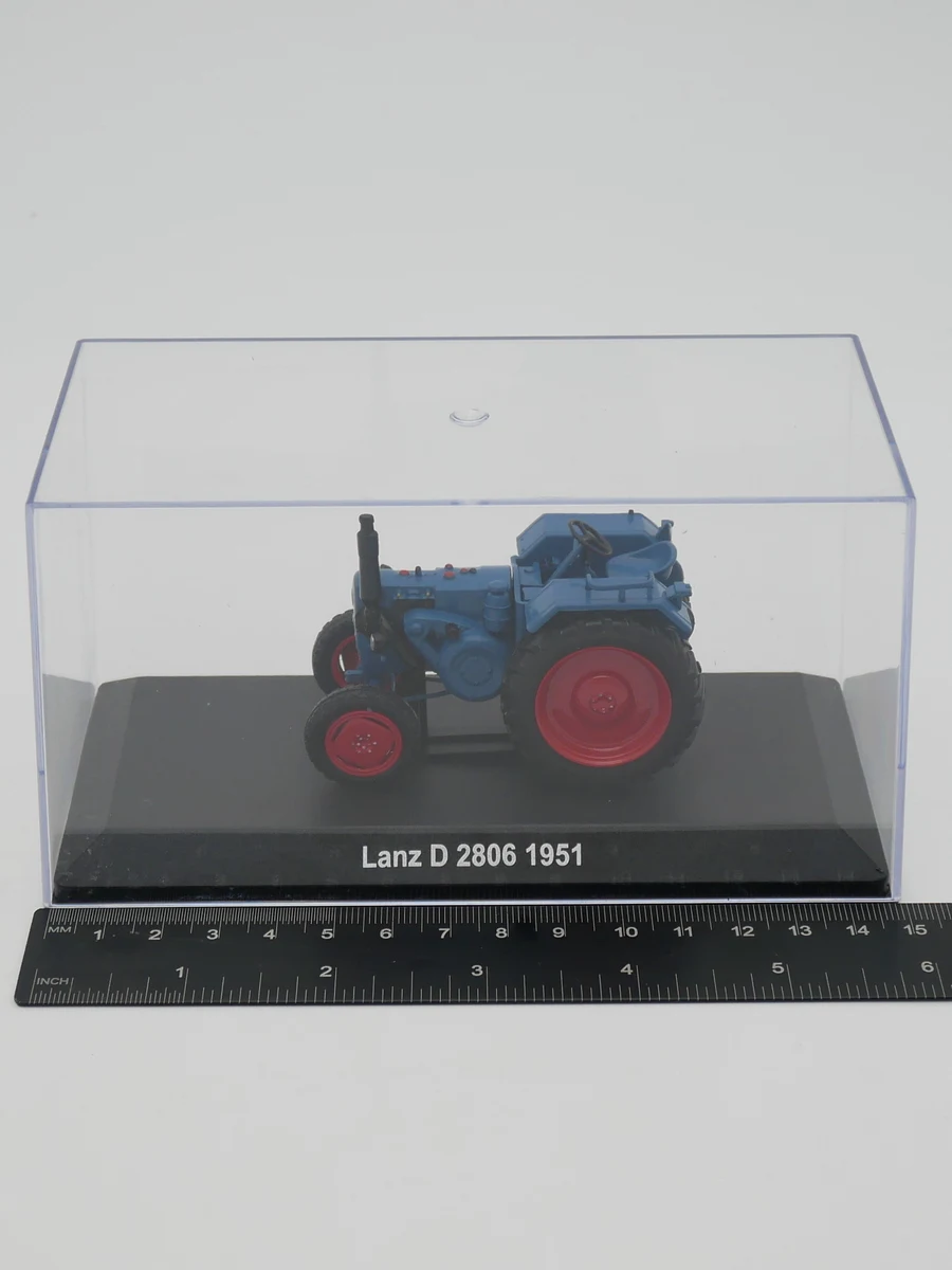 IXO 1:43 Hachette Lanz D 2806 1951 Trang Trại Máy Kéo Diecast Model