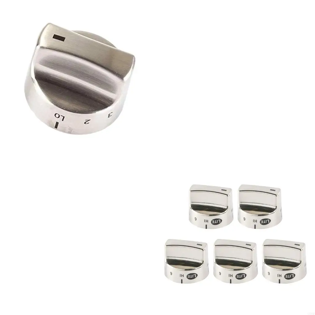 

5PCS 318282310 Plastic Stove Knob Replacement For EA979119 1062940 AH979119