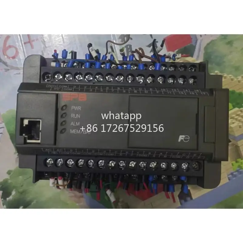 Controlador PLC NW0P40T-31 usado probado OK y enviado rápidamente