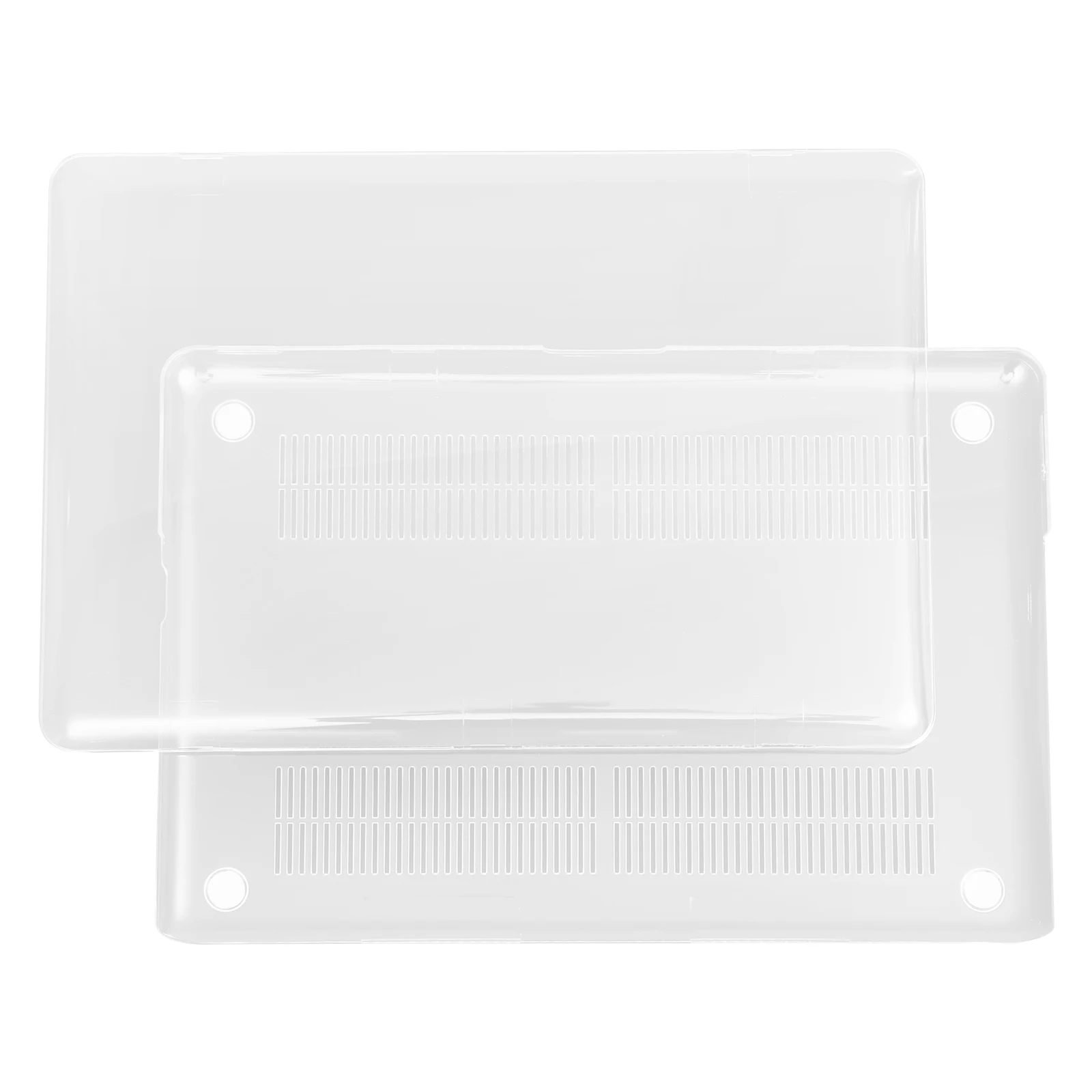 

Transparent Laptop Case for . A1286 Clear Plastic Protector Scratch Resistant Laptop Skin Cover Lightweight