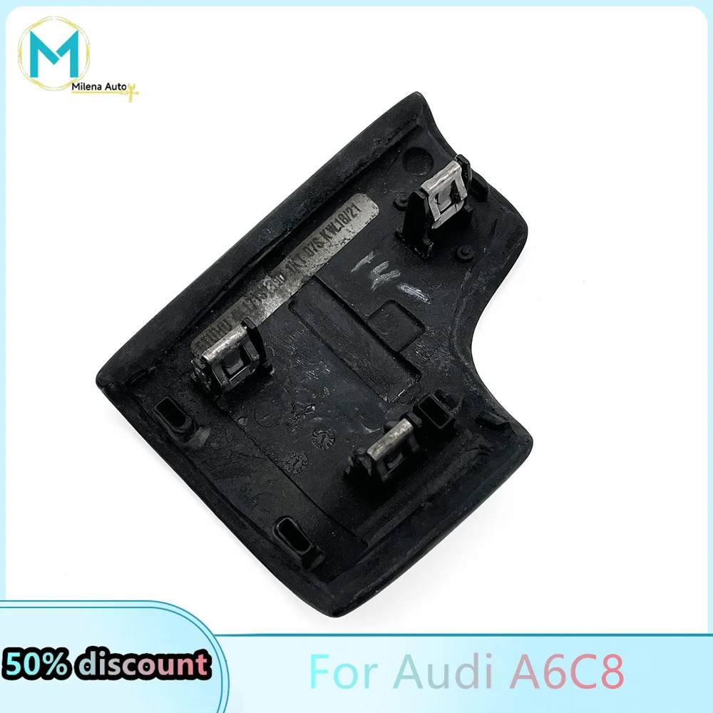 For Audi A6C8 forged carbon handball side cover