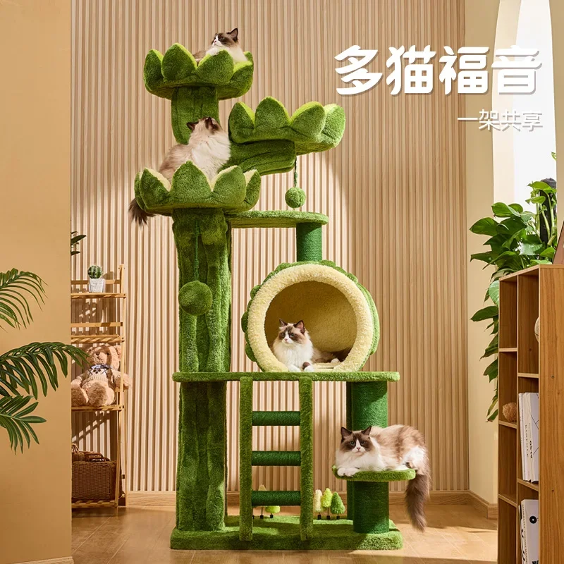 Cat Tree Climbing Frame Large Column Climbing Frame Special Cat Frame Toy